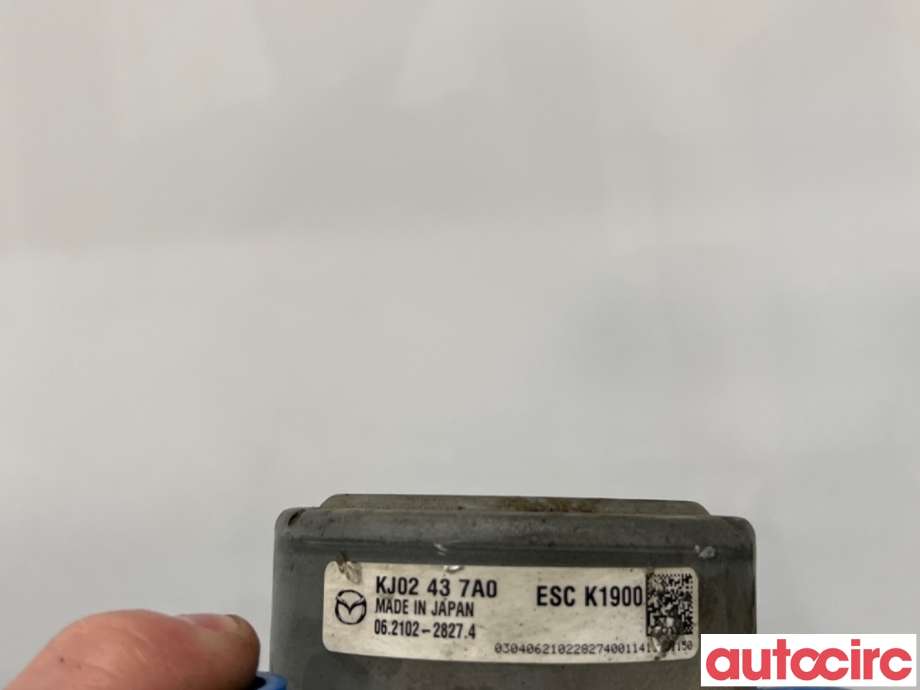 ABS sentral til Mazda CX-5 2012-2017 (Type I)  (MAZDA|KJY2-43-7A0A|062109-69323|KJ02437A0)