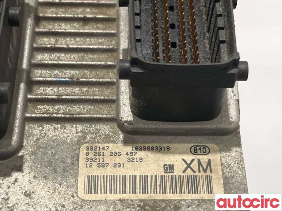 Styreenhet motor til Cadillac CTS 2003-2009  (CADILLAC|19260752|0061206497|12587231)