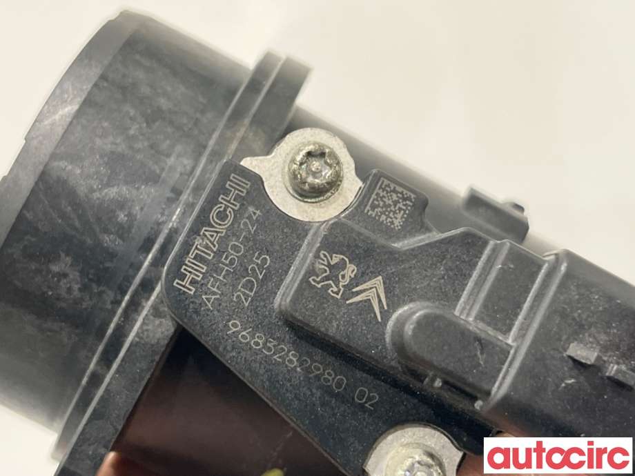 Luftmengde/luftmassemåler til Peugeot 508 2011-2014 (Type I, Fase 1)  (PEUGEOT|1920RA|AFH50-24|9683282980)