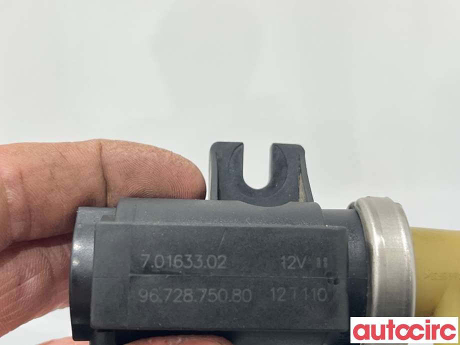 Vakuumventil til Peugeot 508 2011-2014 (Type I, Fase 1)  (PEUGEOT|1618PE|70163302|9672875080)