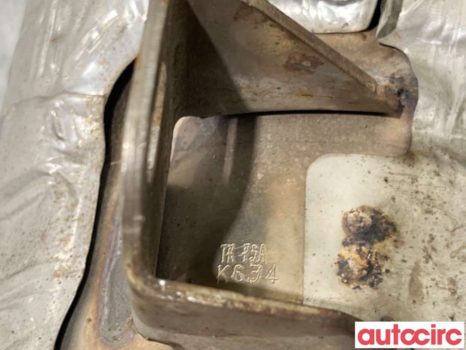 Partikkelfilter til Peugeot 508 2011-2014 (Type I, Fase 1) (PEUGEOT|174067|TRPSAK634|)