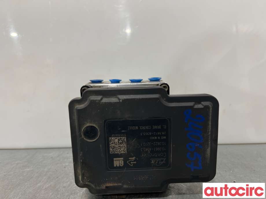 ABS sentral til Opel Astra J 2010-2015  (OPEL|13384014|100961-45453|39061712)