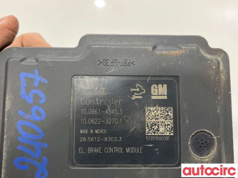ABS sentral til Opel Astra J 2010-2015  (OPEL|13384014|100961-45453|39061712)