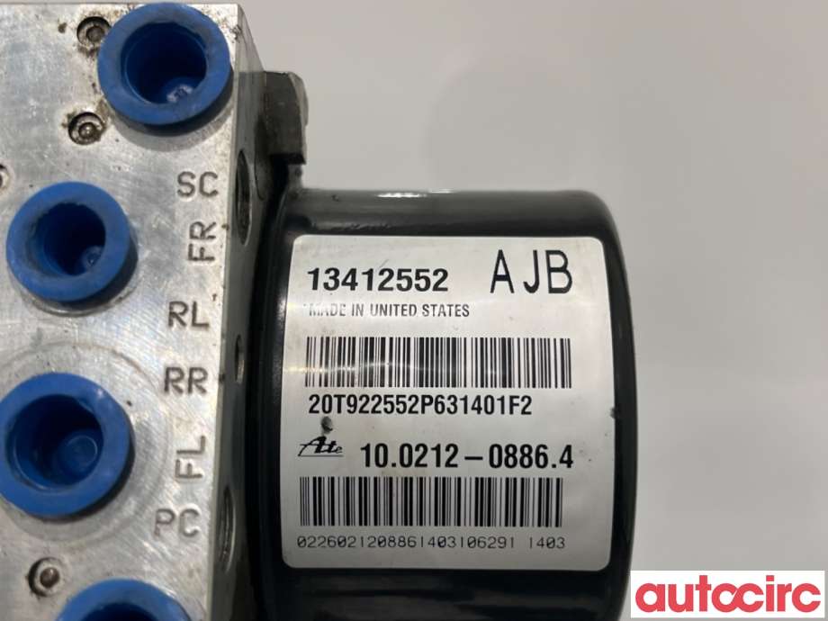 ABS sentral til Opel Astra J 2010-2015  (OPEL|13384014|100961-45453|39061712)
