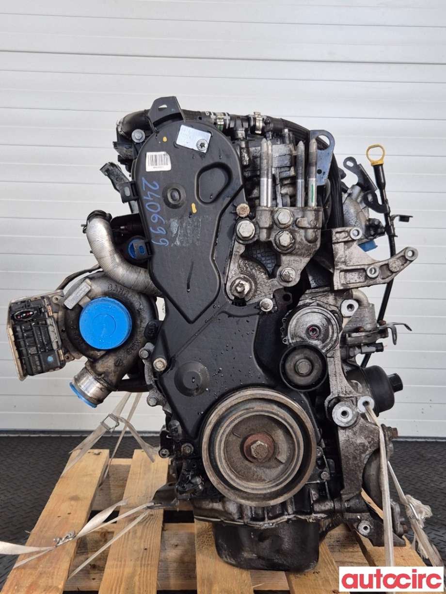 Motor diesel til Mitsubishi Outlander 2010-2012 (Type II, Fase 2)  (MITSUBISHI|MN982335|4HK|)