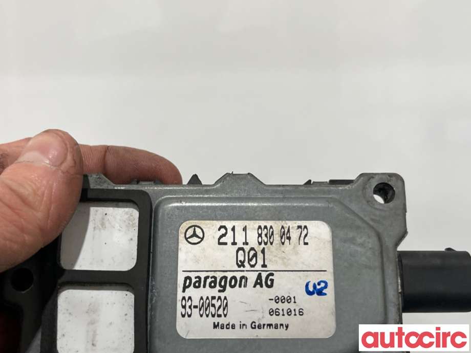 Sensor diverse til Mercedes E-Klasse 2006-2009 (Fase 2) (W211) (W211) (MERCEDES|A2118300472||2118300472)