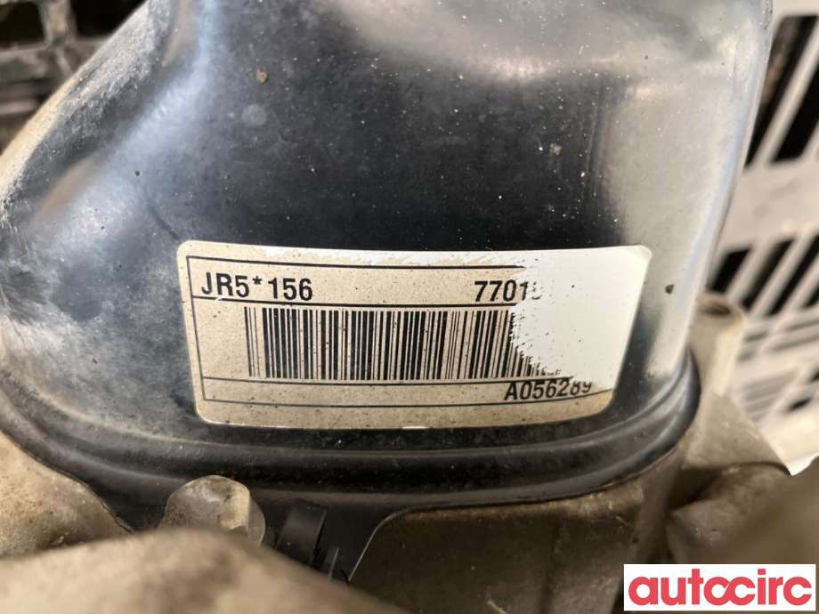 Girkasse manuell til Renault Kangoo 2008-2021 (Type II)  (RENAULT|7701978879|JR5156|320105142R)