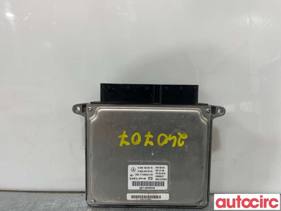 Styreenhet motor til Mercedes E-Klasse 2006-2009 (Fase 2) (W211) (W211) (MERCEDES|A6469001400|28080027|A6461501234)