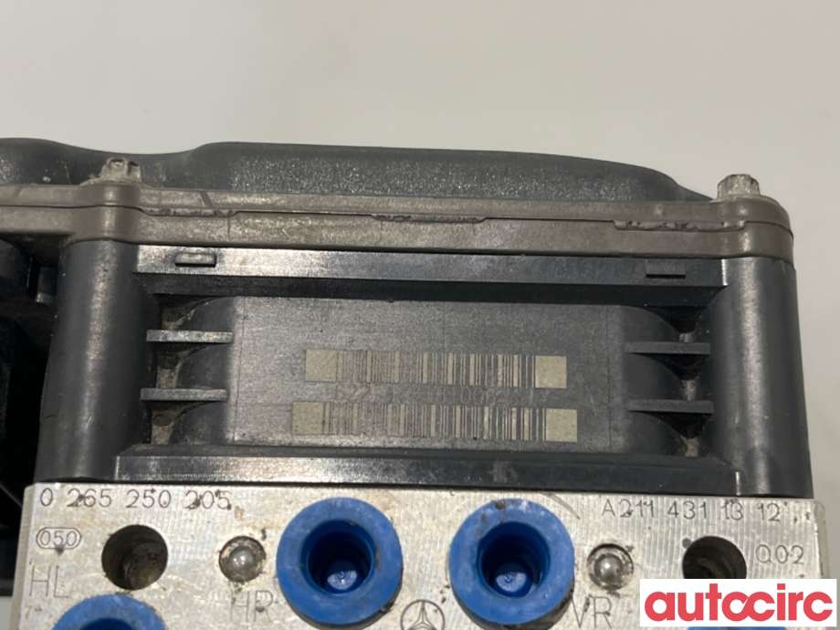 ABS sentral til Mercedes E-Klasse 2006-2009 (Fase 2) (W211) (W211) (MERCEDES|A2114312012|0265250205|A2114311312)