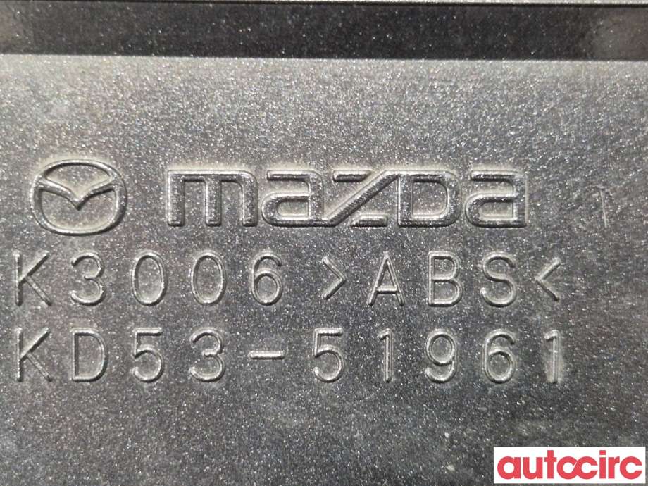 Spoiler bakluke til Mazda CX-5 2012-2017 (Type I)  (MAZDA|KD53-51-960C||KD53-51961)