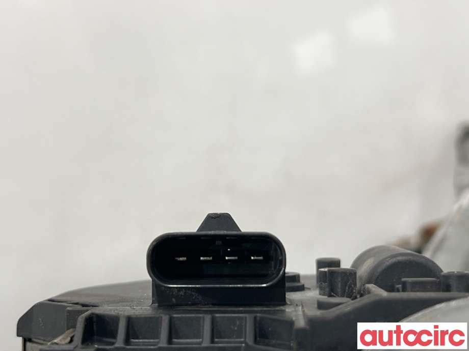 Viskermotor frontrute til Mercedes E-Klasse 2006-2009 (Fase 2) (W211) (W211) (MERCEDES|A2118200940|1397220493|A2118209040)