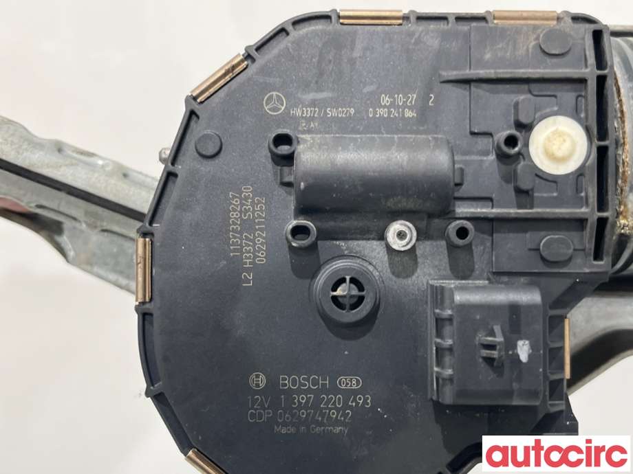 Viskermotor frontrute til Mercedes E-Klasse 2006-2009 (Fase 2) (W211) (W211) (MERCEDES|A2118200940|1397220493|A2118209040)