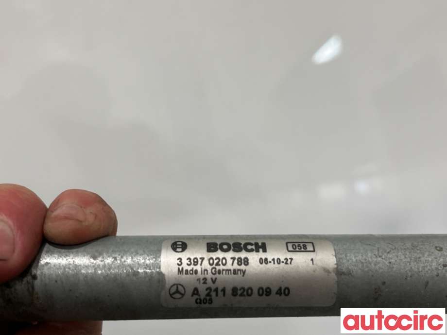 Viskermotor frontrute til Mercedes E-Klasse 2006-2009 (Fase 2) (W211) (W211) (MERCEDES|A2118200940|1397220493|A2118209040)