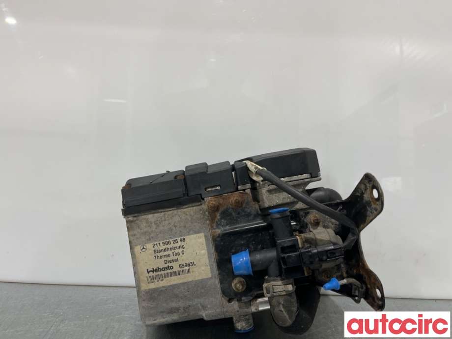 Dieselvarmer til Mercedes E-Klasse 2006-2009 (Fase 2) (W211) (W211) (MERCEDES|A2115004298|65963L|2115002598)