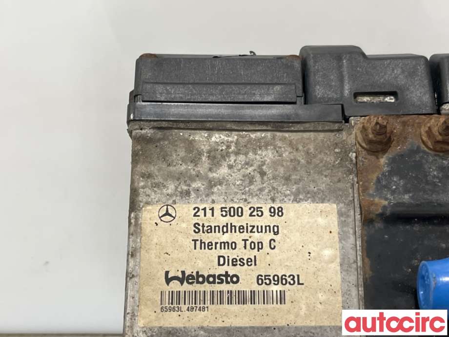 Dieselvarmer til Mercedes E-Klasse 2006-2009 (Fase 2) (W211) (W211) (MERCEDES|A2115004298|65963L|2115002598)