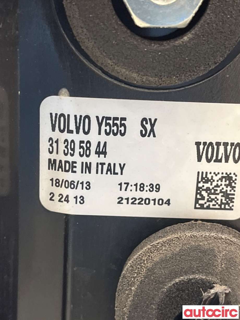 Baklykt venstre til Volvo V40 2012-2019  (VOLVO|31395844|)