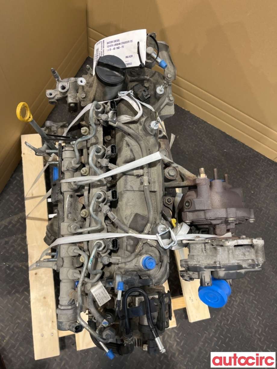 Motor diesel til Toyota Urban Cruiser 2009-2014  (TOYOTA|1900033331|1ND-TV|)