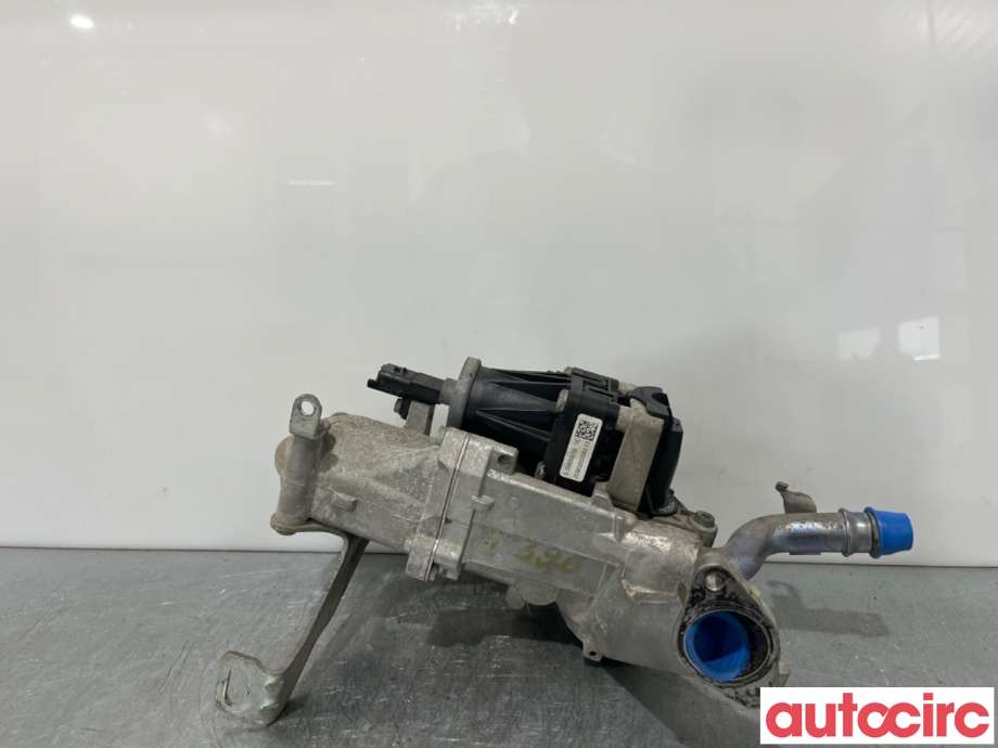 EGR-ventil til Peugeot 508, 2011-2014 (Type I, Fase 1)  (PEUGEOT|1638158580)