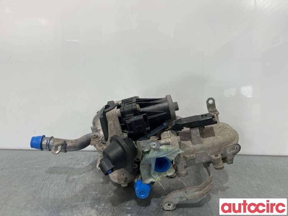 EGR-ventil til Peugeot 508 2011-2014 (Type I, Fase 1)  (PEUGEOT|1638158580|70215615|9671187780)