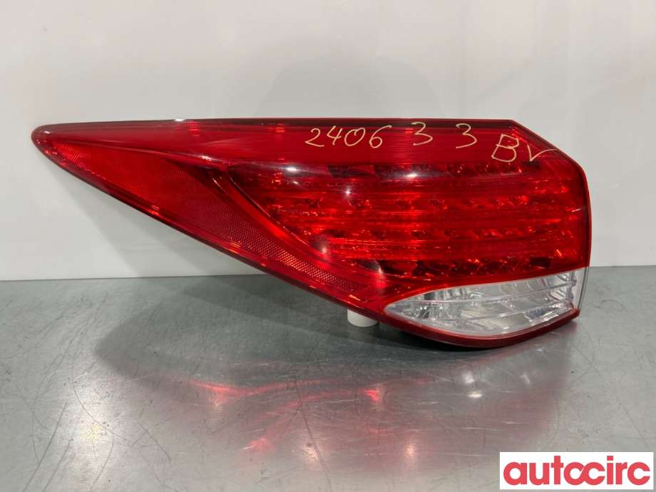 Baklykt venstre til Hyundai i40, 2012-2017  (HYUNDAI|924013Z000)