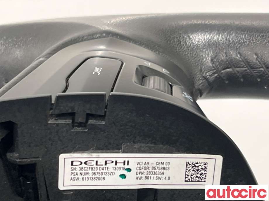 Ratt til Peugeot 2008 2013-2019 (Type I)  (PEUGEOT|96739515ZD||95750123ZD)