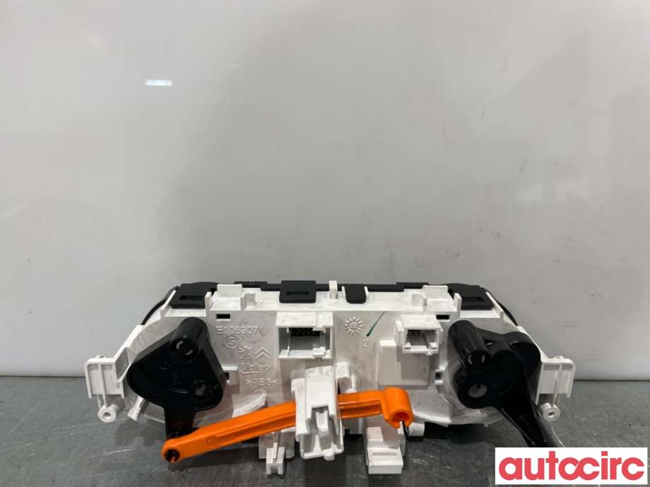 Varmeapparat betjening til Peugeot 2008 2013-2019 (Type I)  (PEUGEOT|9672248380||96722483ZD)