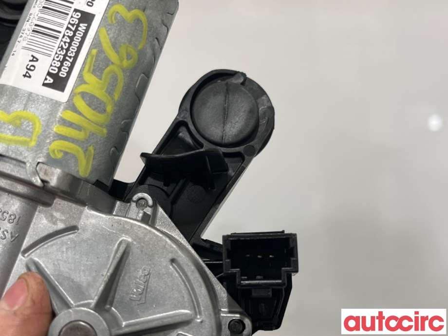 Viskermotor bakrute til Peugeot 2008 2013-2019 (Type I)  (PEUGEOT|9678423580|W000037600)