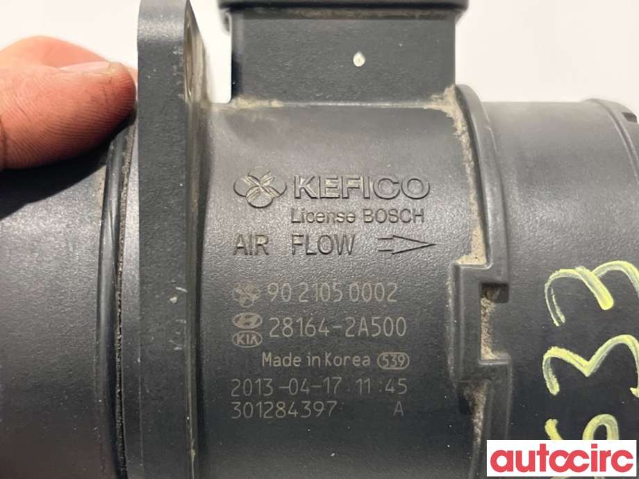 Luftmengde/luftmassemåler til Hyundai i40 2012-2017  (HYUNDAI|281642A500|9021050002|28164-2A500)