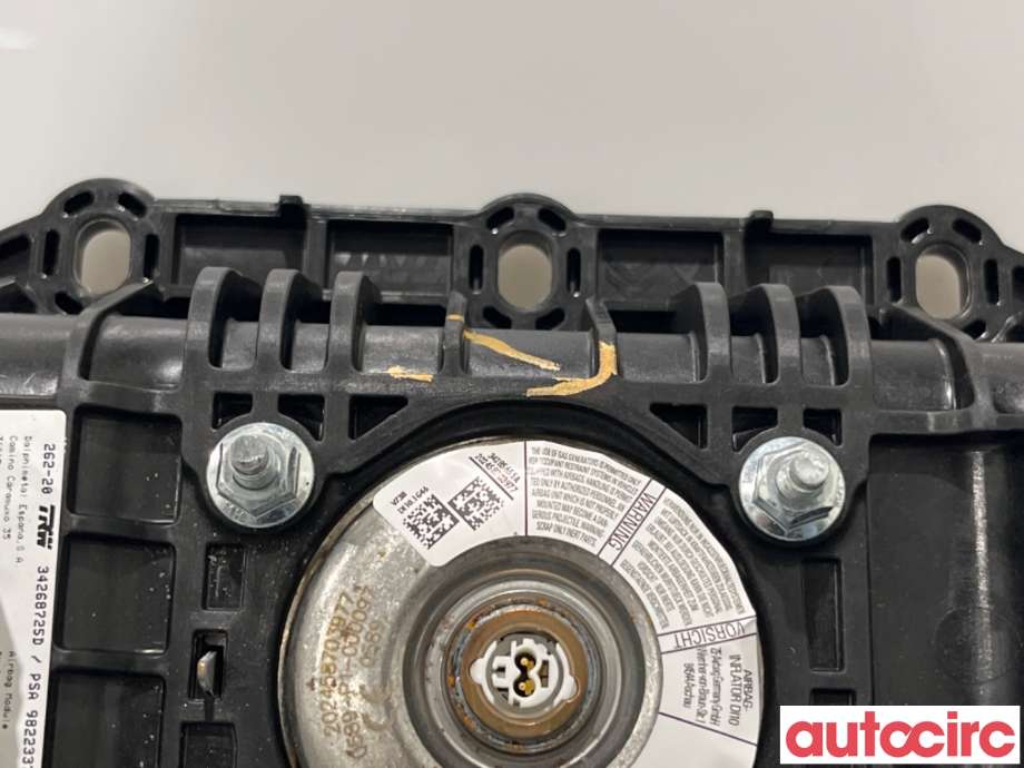 Airbag passasjer til Citroën C5, Aircross 2019-->> (CITROEN|9822337580|34268725D)