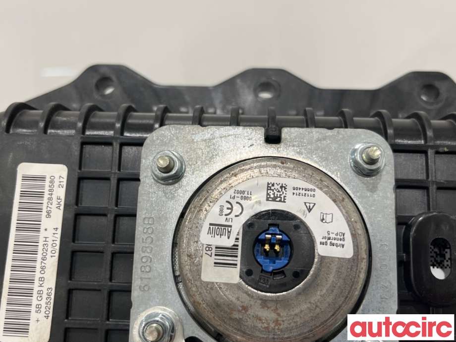 Airbag passasjer til Peugeot 2008 2013-2019 (Type I)  (PEUGEOT|9672848580|)