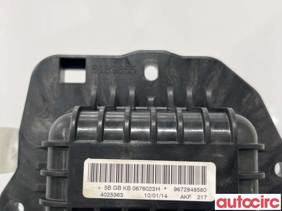 Airbag passasjer til Peugeot 2008 2013-2019 (Type I)  (PEUGEOT|9672848580|)