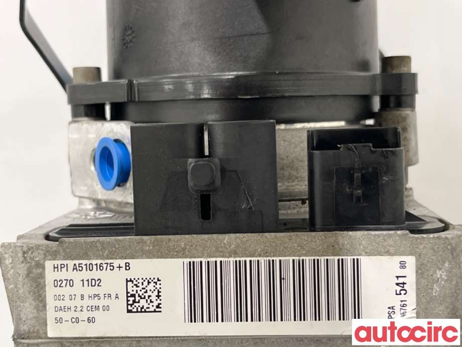 Servo pumpe elektrisk til Peugeot 508 2011-2014 (Type I, Fase 1)  (PEUGEOT|1680908180|A5101675B|9676154180)