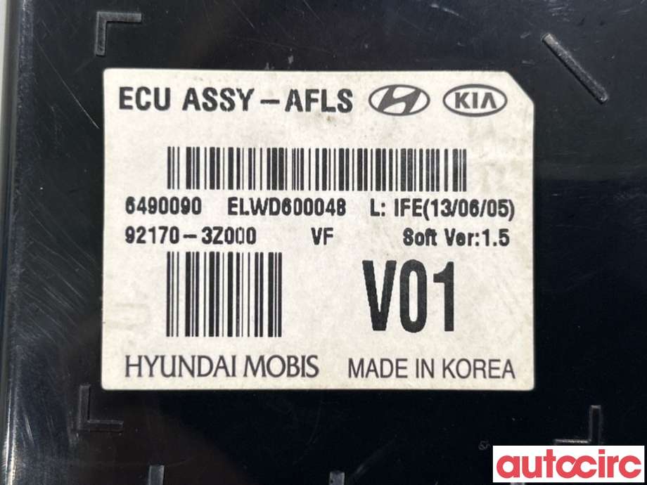Styreenhet xenon/ballast til Hyundai i40 2012-2017  (HYUNDAI|921703Z000|92170 3Z900|92170-3Z000)