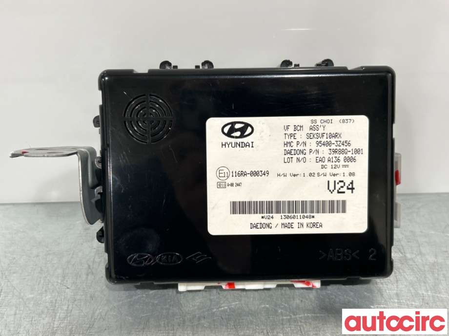 Styreenhet comfort (BCM) til Hyundai i40, 2012-2017  (HYUNDAI|954003Z456)