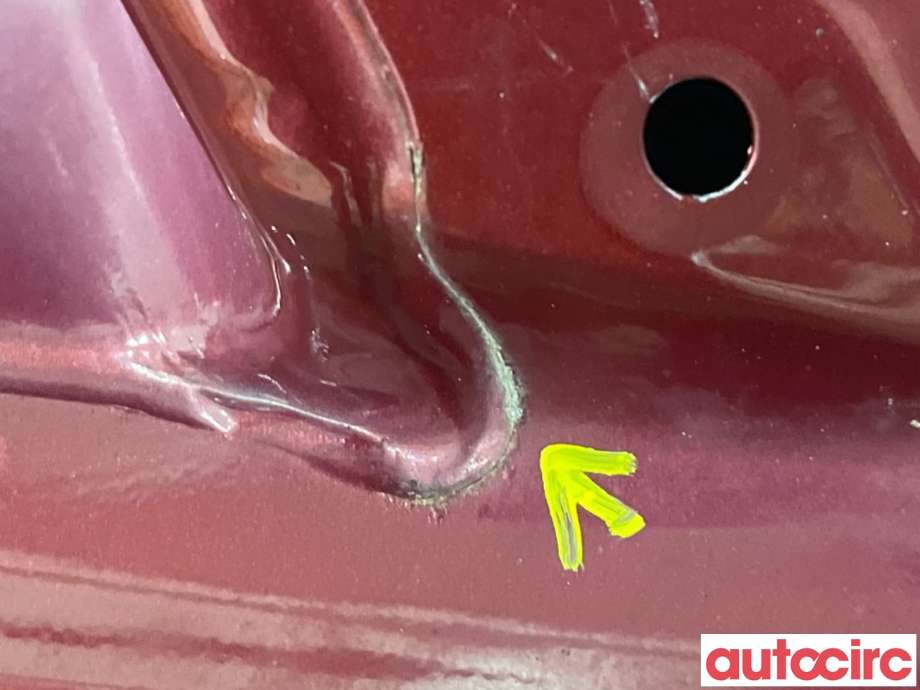 Bakluke til Subaru Outback 2009-2014 (Type IV)  (SUBARU|60809AJ0309P|)