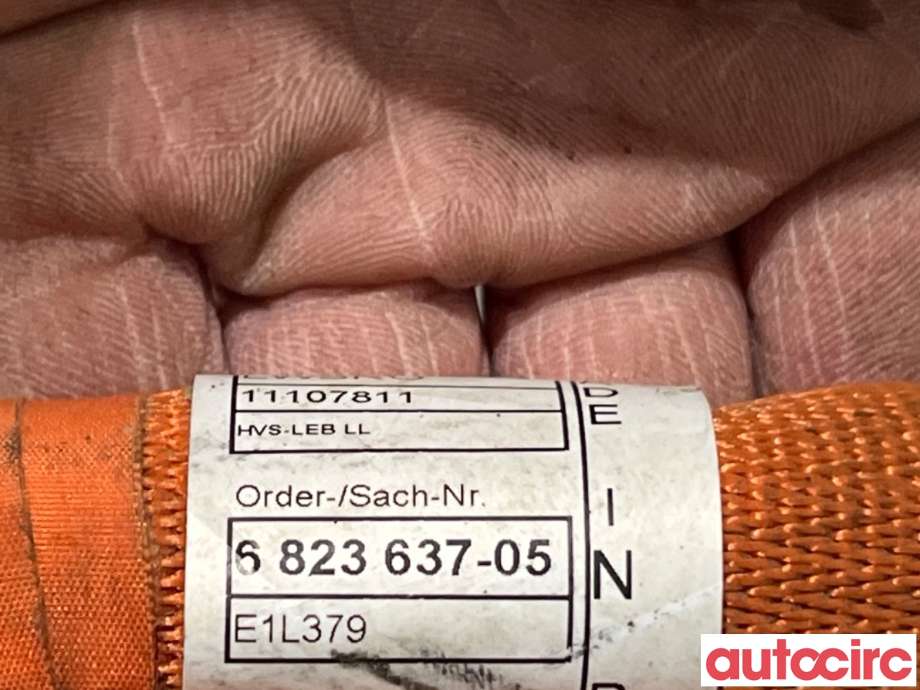 Kabel høy volt (HV) hybrid til BMW 5-Serie 2017-->> (G30/G31) (G30/G31) (BMW|61126823637||6823637)