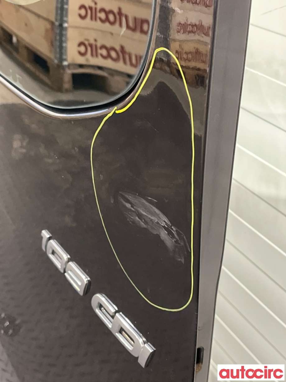 Dør høyre bak varebil til Mercedes Citan 2012-2021 (W415) (W415) (MERCEDES|A4157403700||A4157401500)
