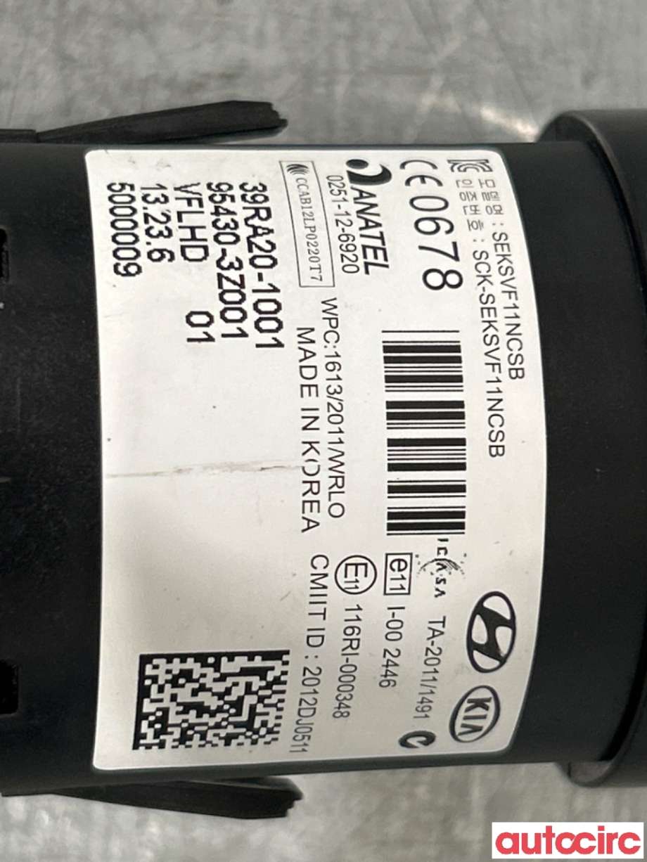 Bryter start/stopp til Hyundai i40 2012-2017  (HYUNDAI|954303Z001||95430-3Z001)