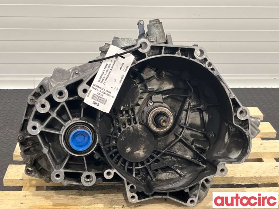Girkasse manuell 6-trinn til Saab 9-3 2008-2011 (Type II, Fase 2) (SAAB|55568305|100964004P|)