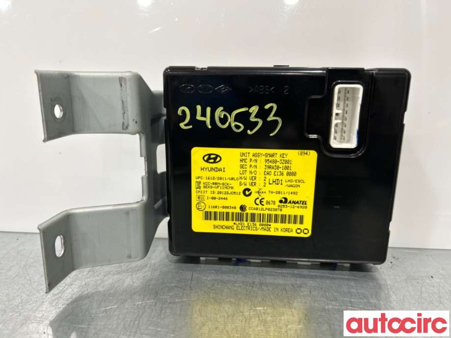 Styreenhet nøkkelfri/keyless til Hyundai i40, 2012-2017  (HYUNDAI|954803Z001)