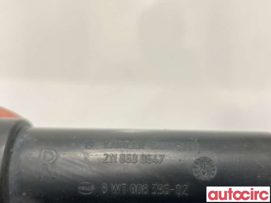Lyktespylerdyse til Mercedes E-Klasse 2002-2006 (Fase 1) (W211) (W211) (MERCEDES|A2118600647||2118600647)
