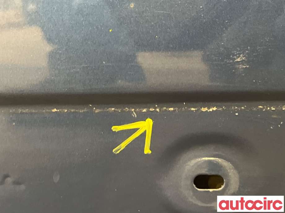Dør venstre foran til Opel Vivaro A 2006-2014  (OPEL|93194149|)