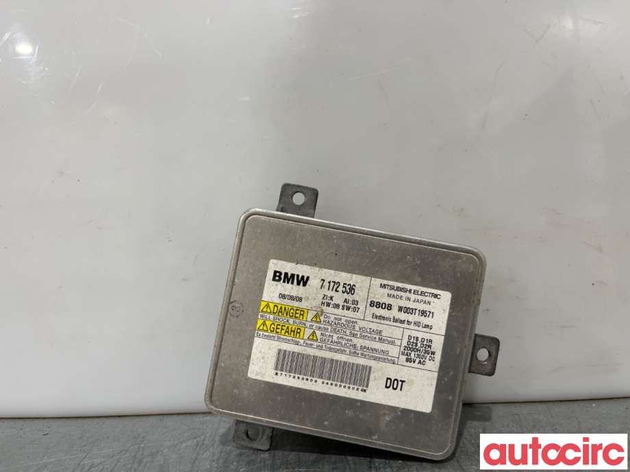 Styreenhet xenon/ballast til BMW 3-Serie 2005-2011 (E90/E91/E92/E93) (E90/E91/E92/E93) (BMW|63117318327|W003T19571|7172536)