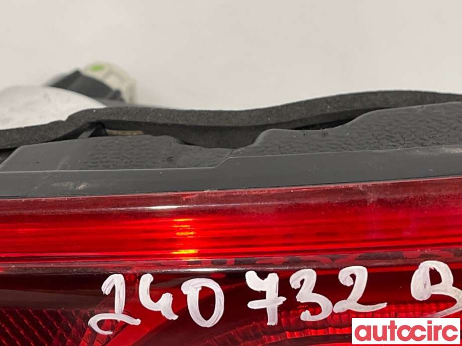 Baklykt venstre indre til Nissan Qashqai 2014-2021 (Type II)  (NISSAN|265554EA5E|)