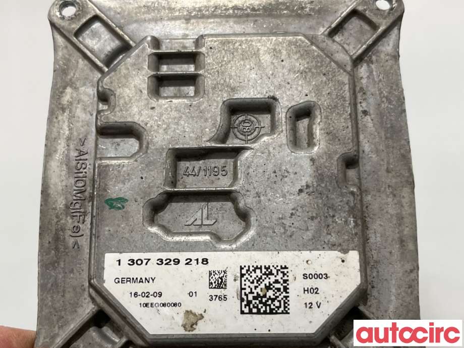 Styreenhet xenon/ballast til Audi A4 2007-2014 (Type IV) (B8) (B8) (AUDI|8K0907472A|1307329218|)