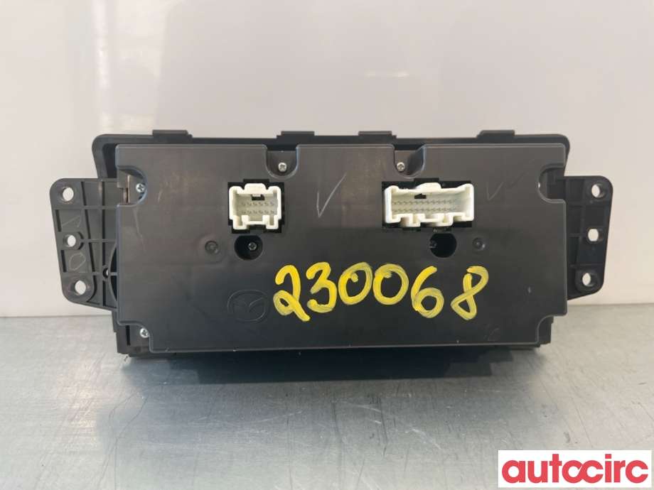 Varmeapparat betjening til Mazda 6 2008-2010 (Type II, Fase 1)  (MAZDA|GAM7-61-190B|)