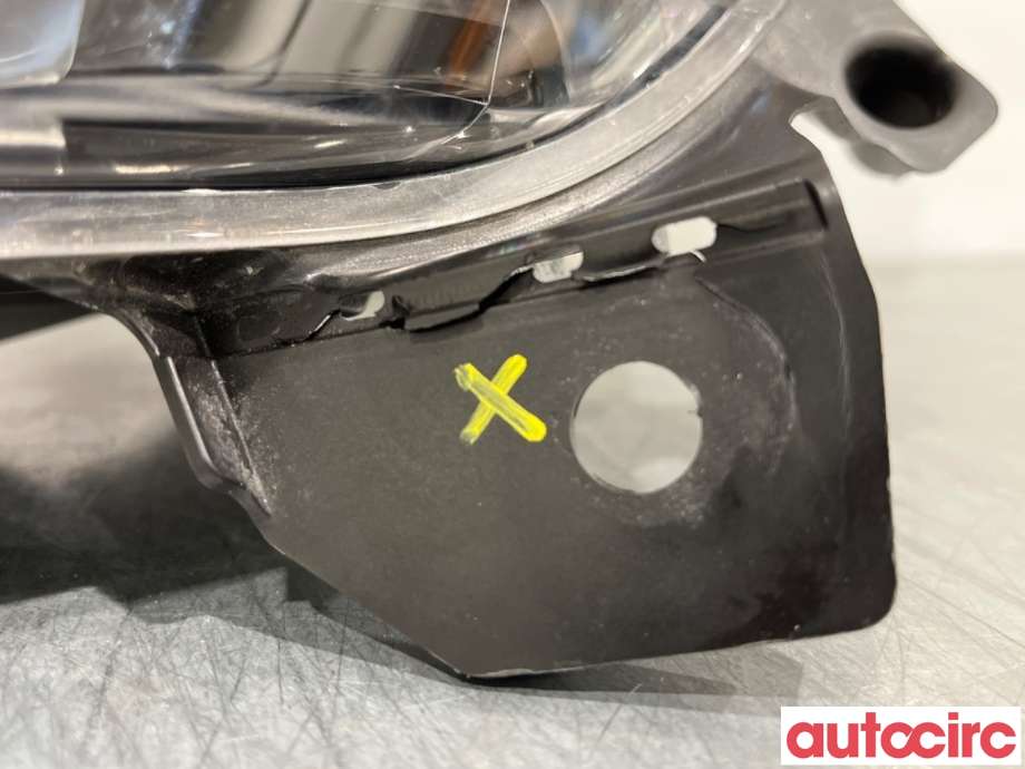 Frontlykt venstre halogen til Renault Zoe 2013-2019 (Fase 1)  (RENAULT|260609522R|)