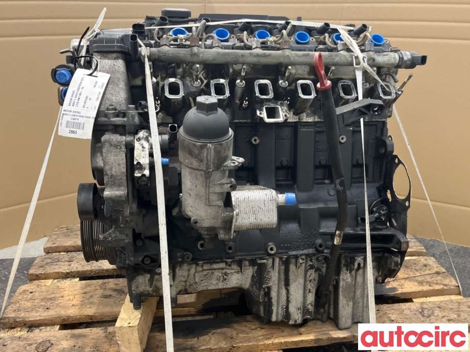 Motor diesel til BMW 5-Serie 2003-2010 (E60/E61) (E60/E61) (BMW|11007789801|M57N256D2|11007789800)