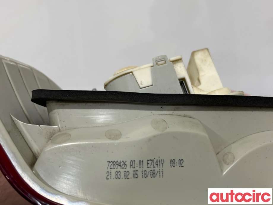 Baklykt høyre til BMW 3-Serie 2005-2011 (E90/E91/E92/E93) (E90/E91/E92/E93) (BMW|63217289426||7289426)