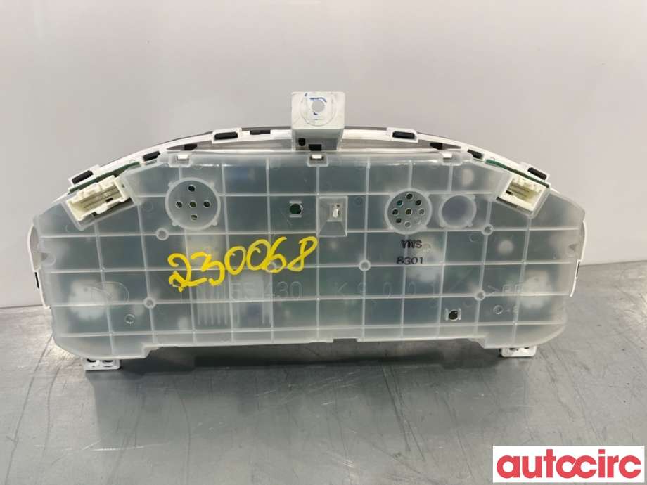 Instrumentpanel til Mazda 6 2008-2010 (Type II, Fase 1)  (MAZDA|GAM6-55-471E|)